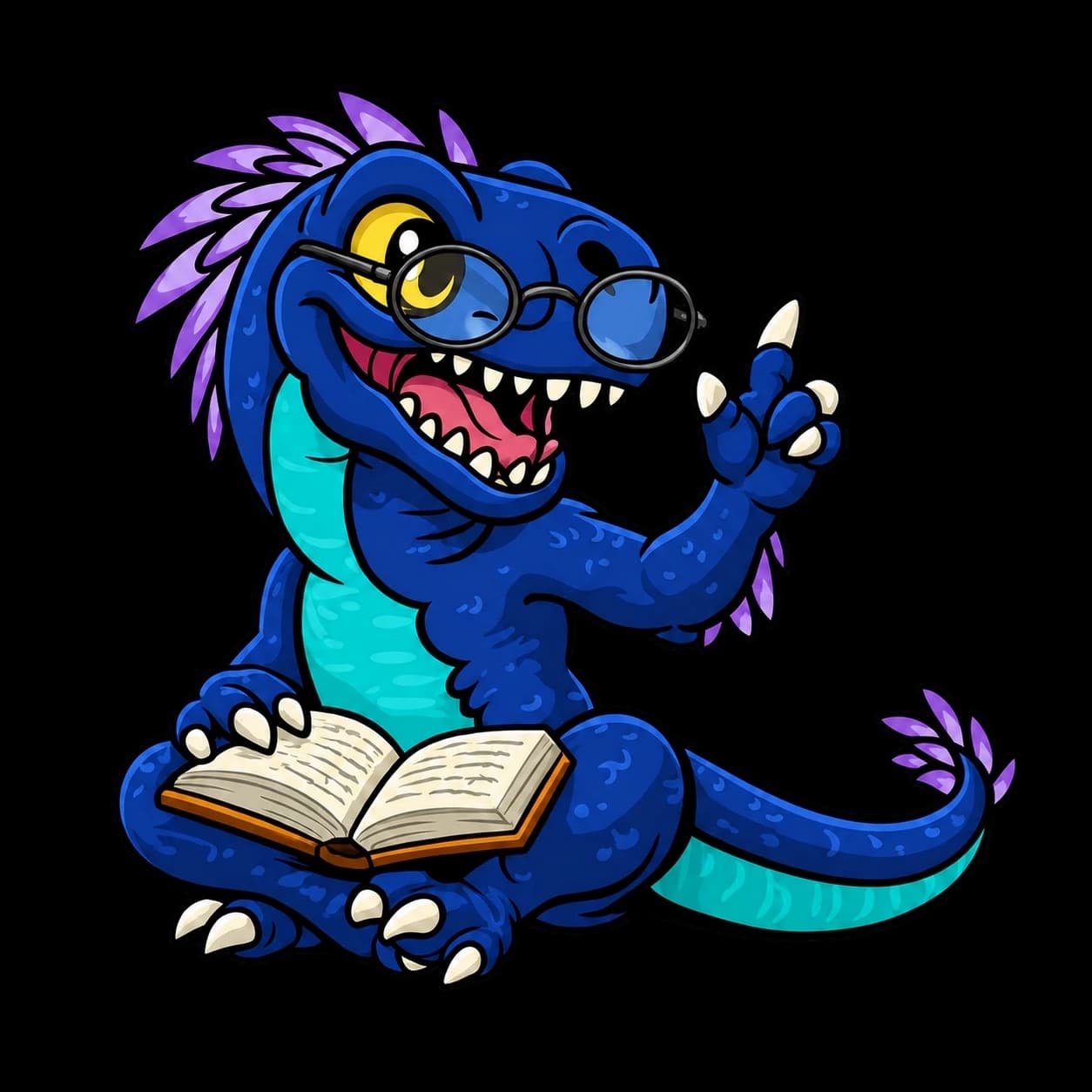 Rize the raptor, settled in over the day’s schedule