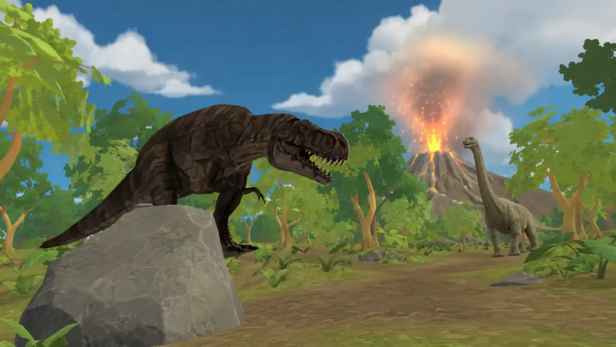 Walk with dinosaurs